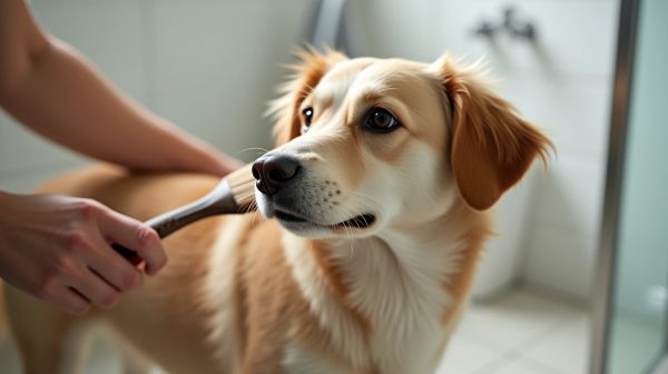 Choisir un démêlant pour chien pour des poils toujours sains