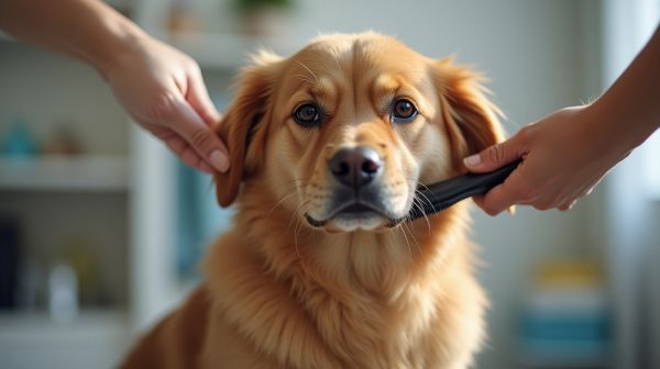 Choisir un démêlant pour chien pour des poils toujours sains