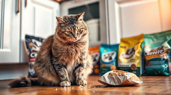 Top conseils pour sélectionner les meilleures croquettes pour votre chat